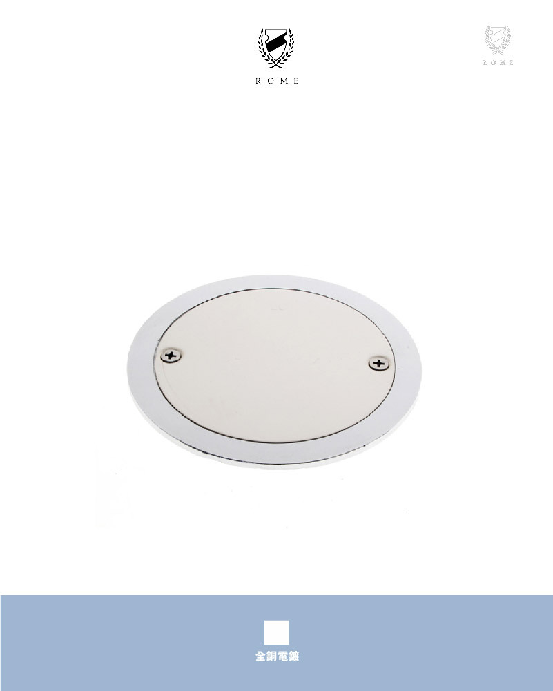 銅圓形銅清潔口(WB451)