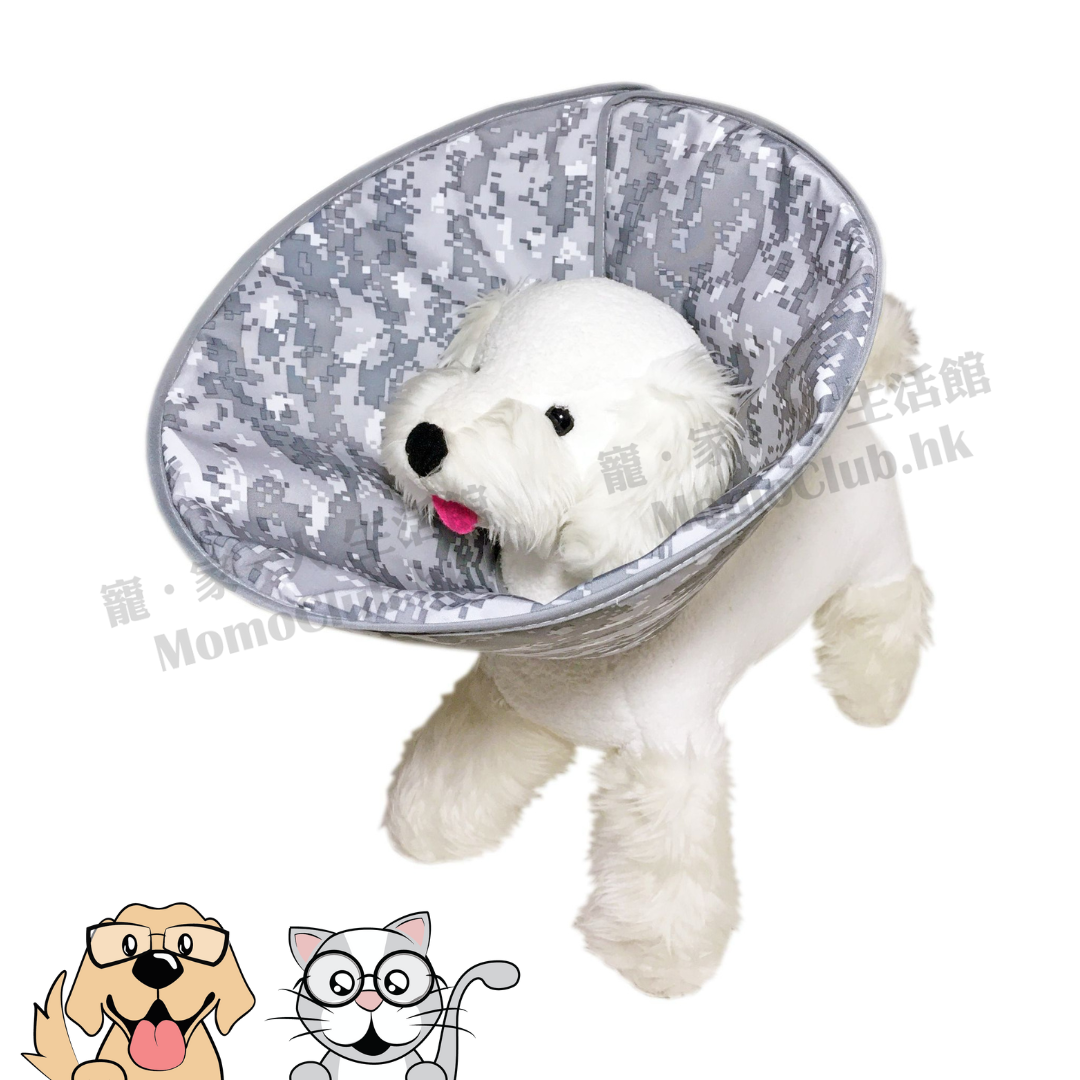 Fancy Pet - 防護頭罩 (數位迷彩)