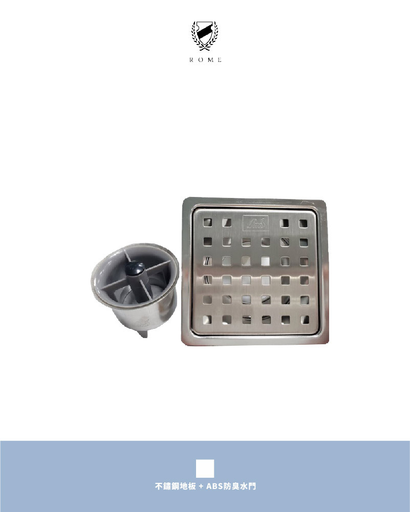 ST地板落水頭加水門組合(NO0909-1)