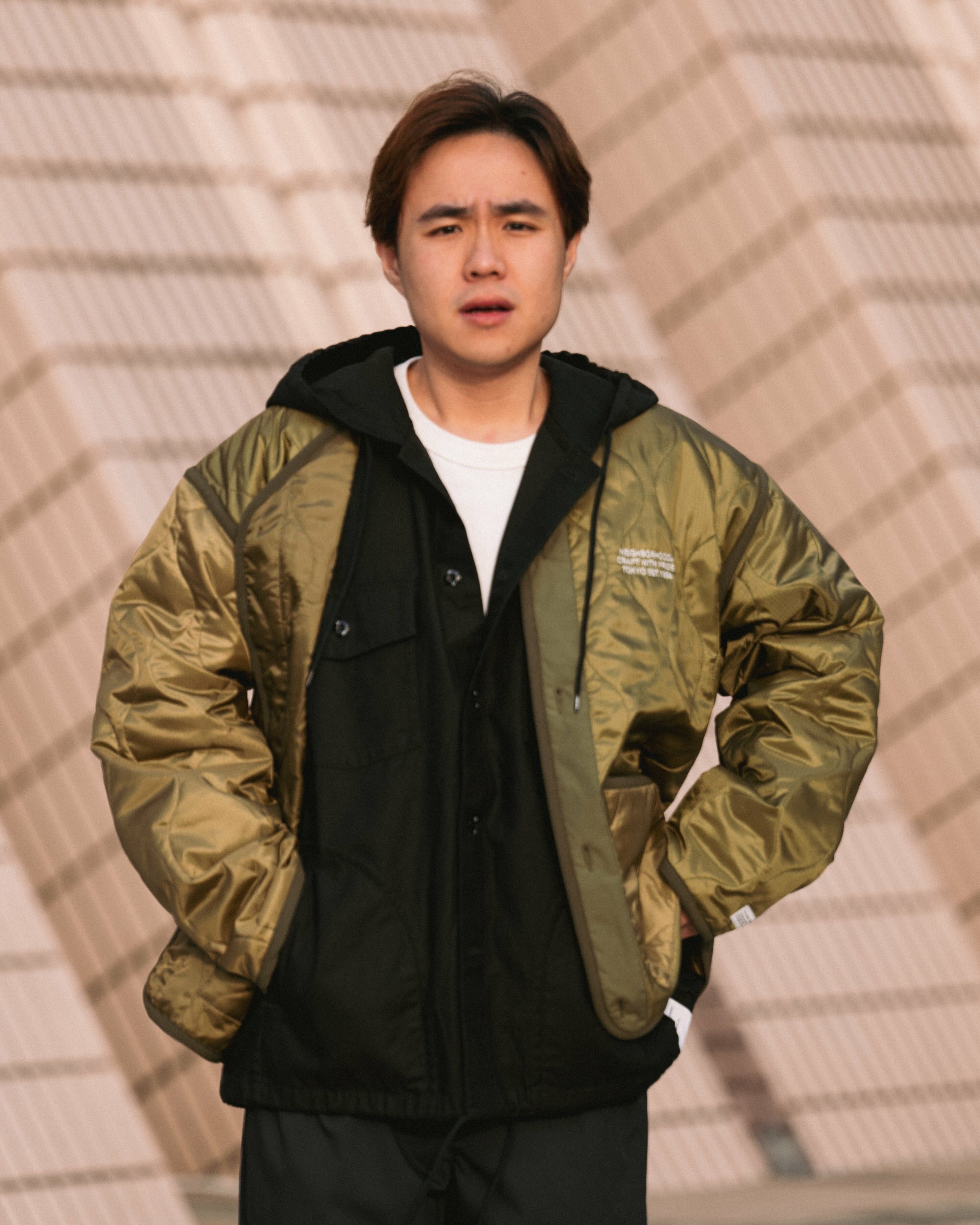 ジャケット・アウター neighborhood FIELD LINER CN JKT original.jpg?1705399429