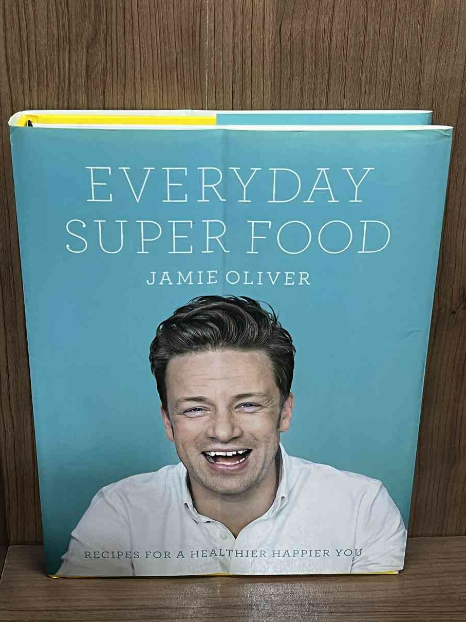 EVERYDAY SUPER FOOD_JAMIE OLIVER 原文書【HA1456】
