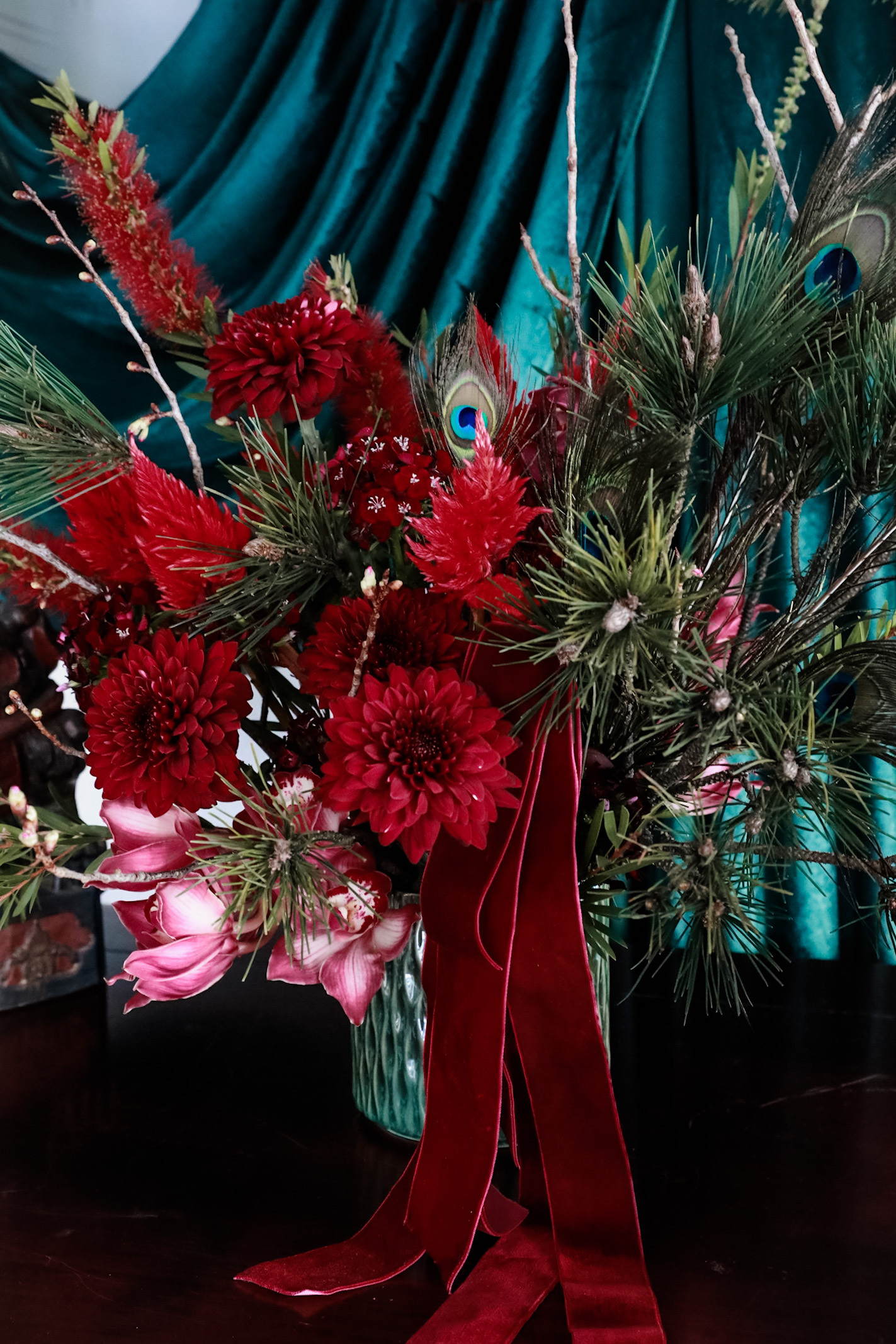 CNY Centerpiece for Dragon Year