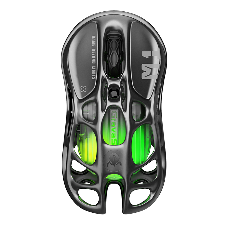 Gravastar Mercury M1 Pro Wireless Gaming Mouse ( 普通 + 1K 接收器 )