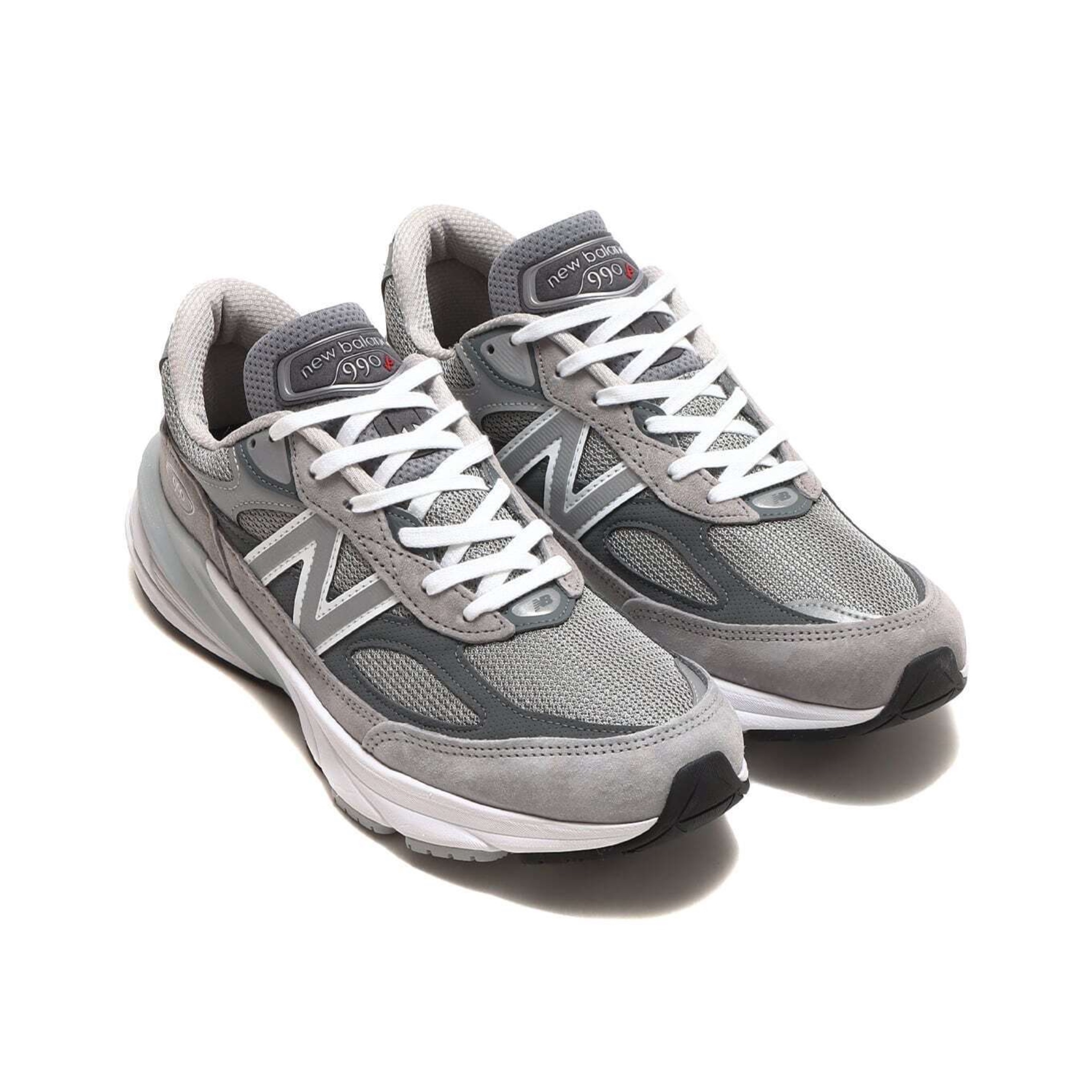 NEW BALANCE 990 V6 NB 美製 USA GREY 元祖灰 麂皮 男款 M990GL6