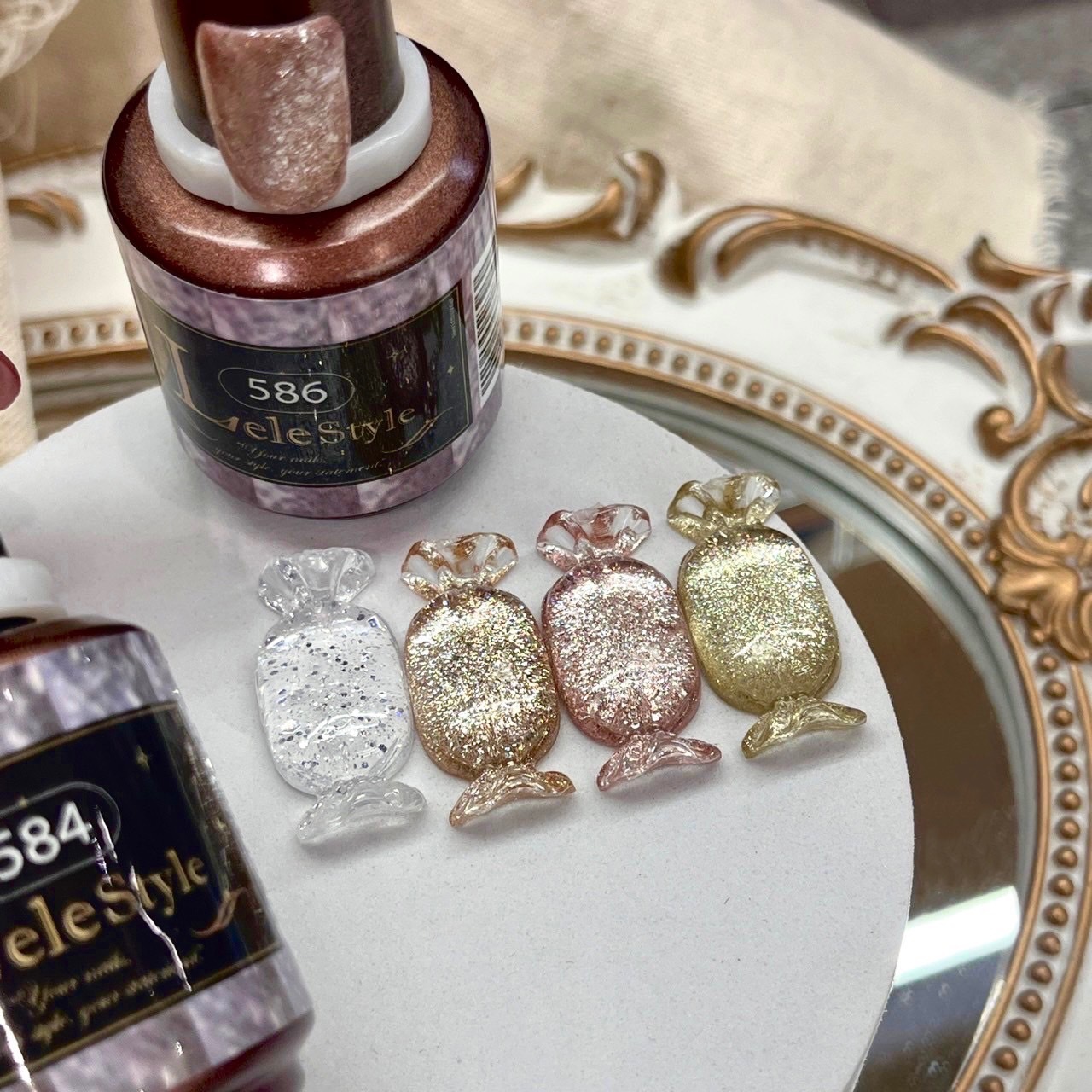 【Lele Style】莉莉膠-貴婦名媛  584-589