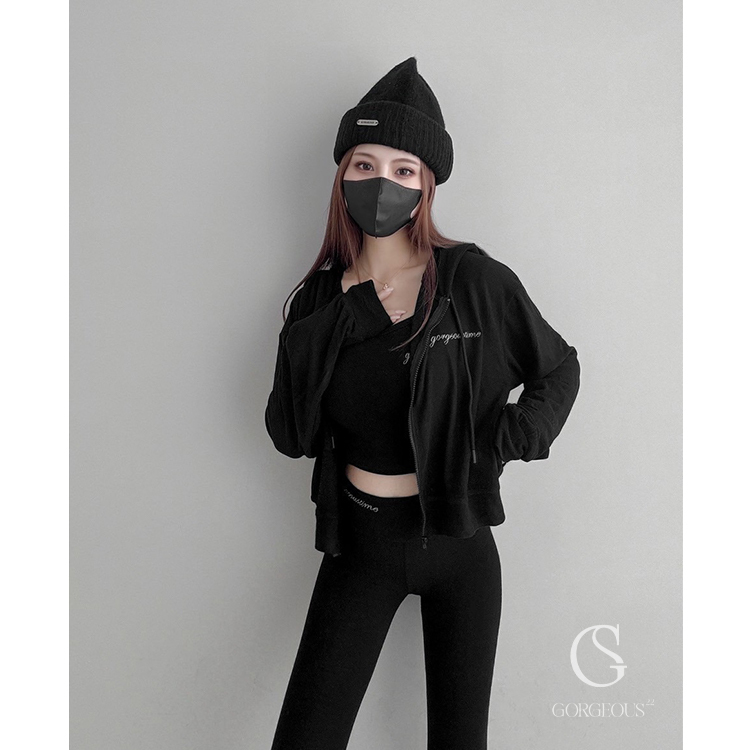 G9371 現貨「(正常)品牌HEAT.發熱外套」