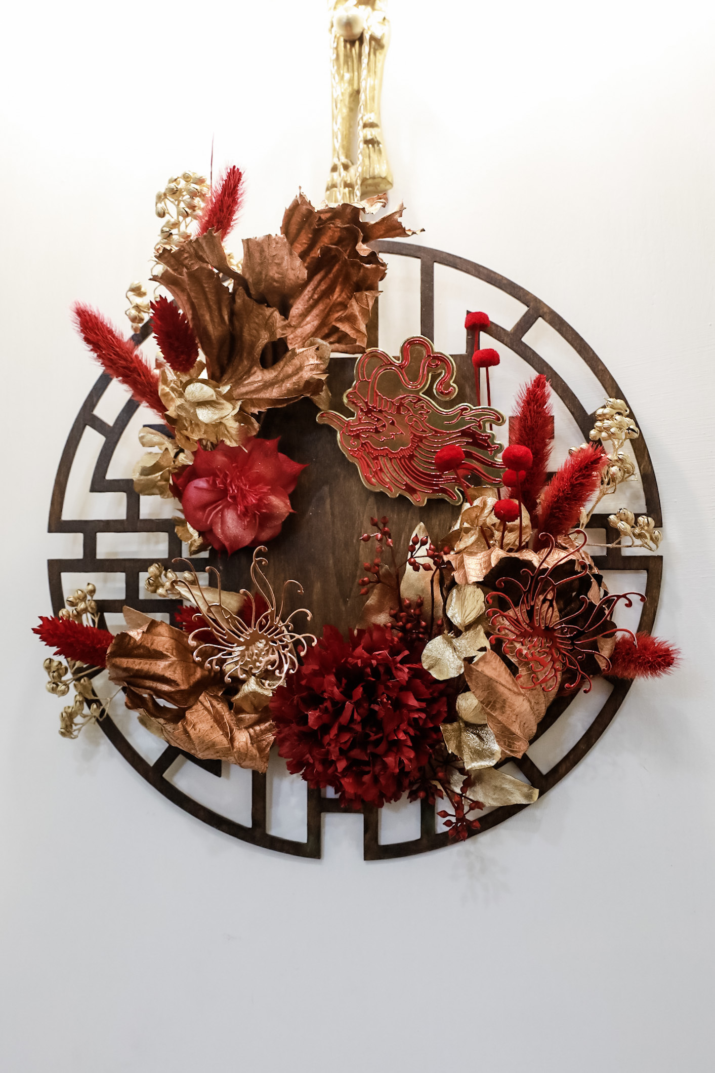CNY Paper Craft Decoration