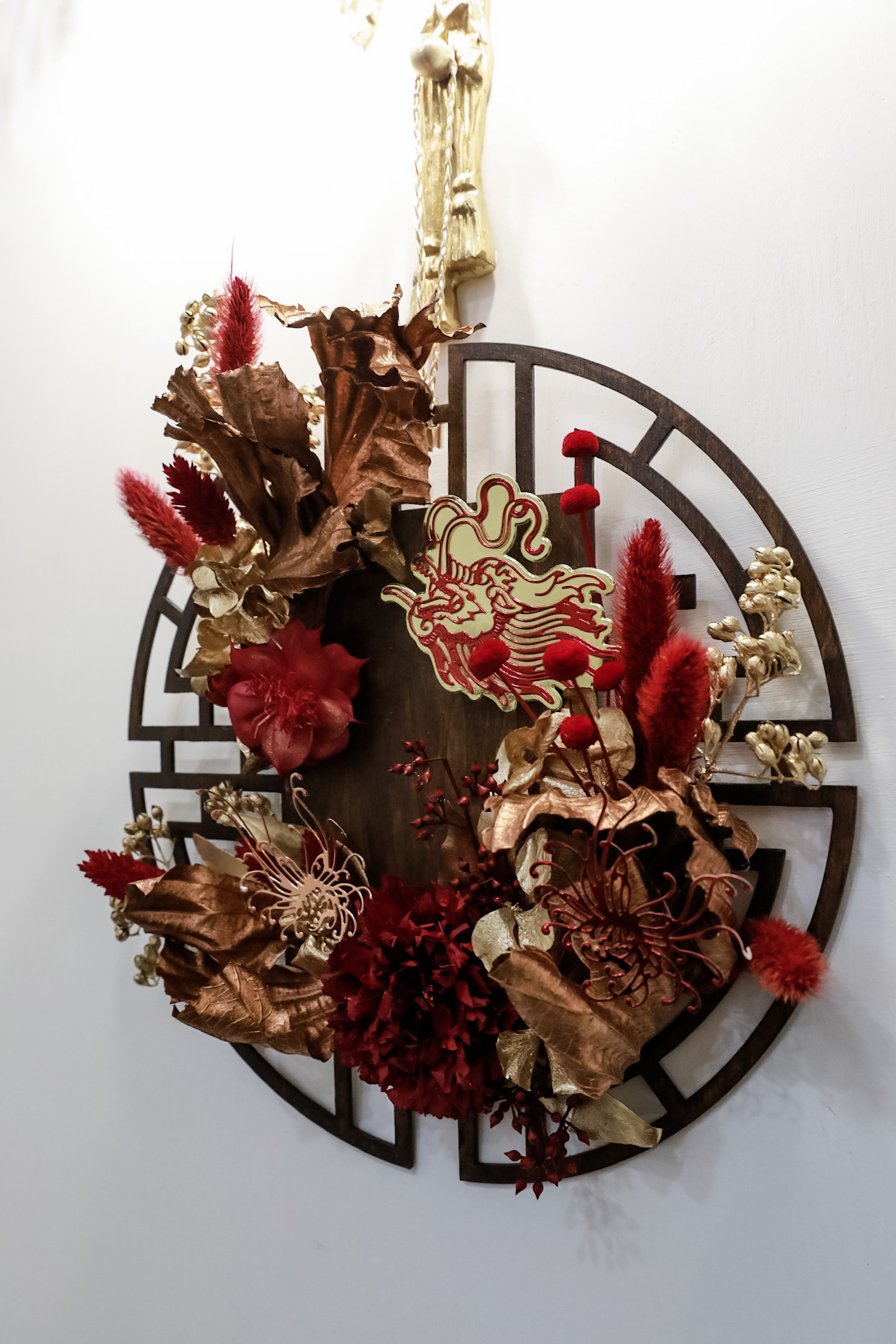CNY Paper Craft Decoration