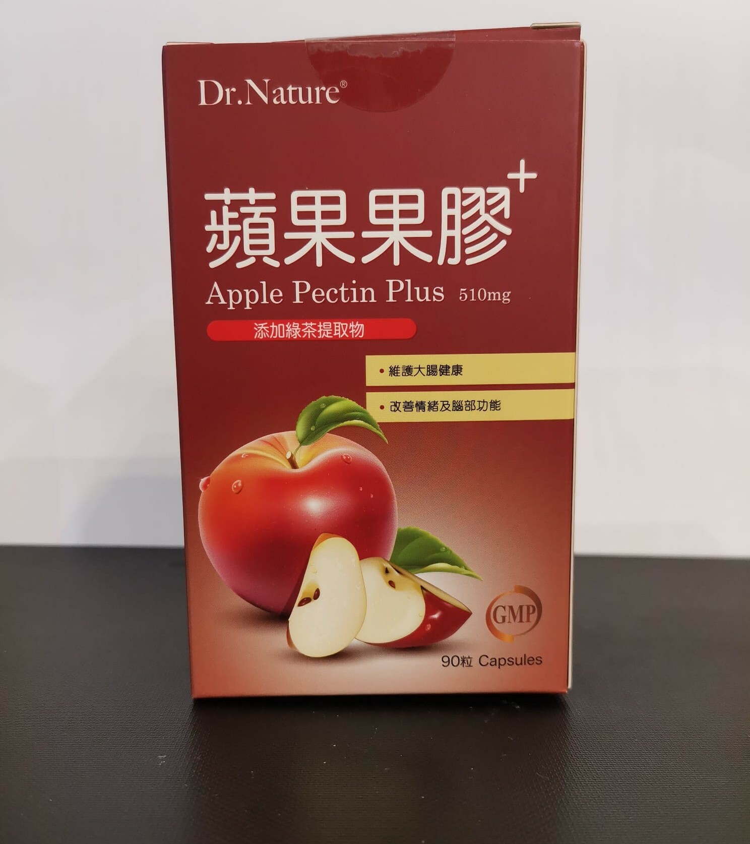 H1: Dr. Nature - 蘋果果膠 Plus (510mg)