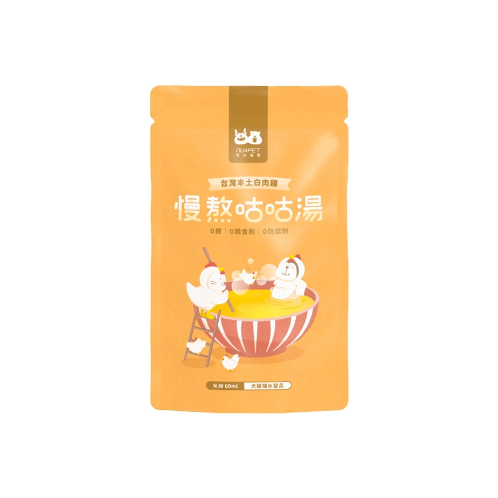 (台灣製) 陪心寵糧 - 陪心食補 慢熬咕咕雞 60ml