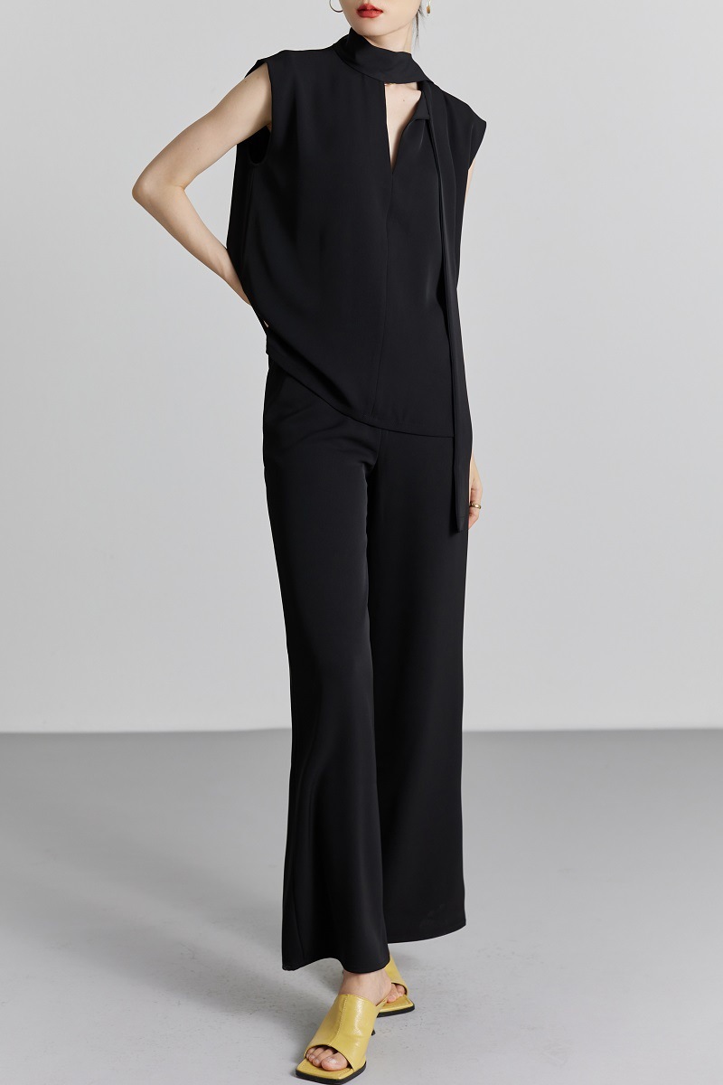 無法抗拒的質感套裝(黑/白)