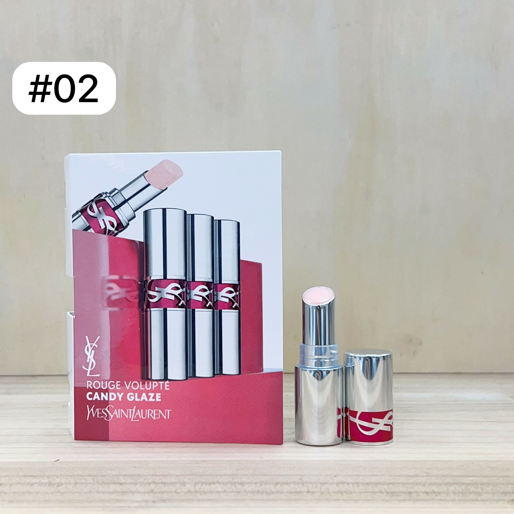 YSL 豐盈潤唇膏 N°2 1g