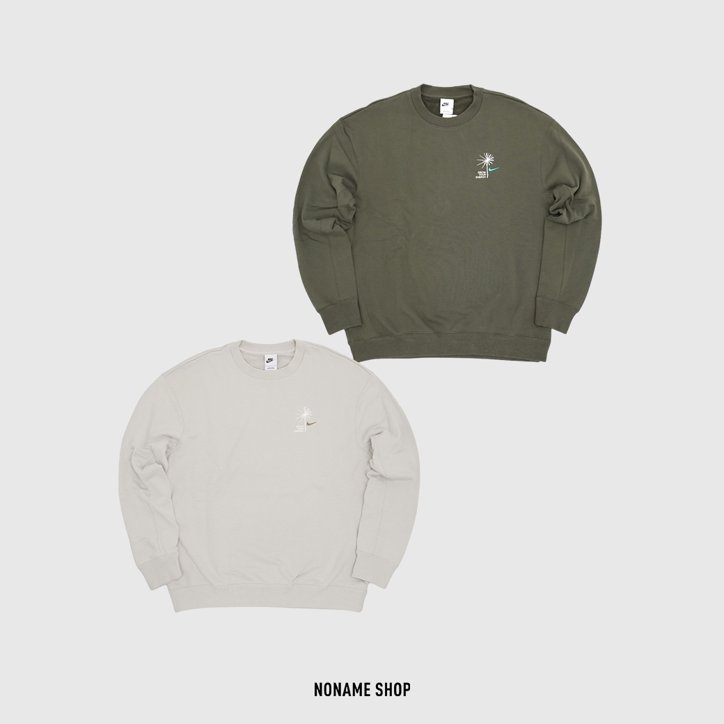 NIKE NSW "GROW YOUR ENERGY" 小勾 蒲公英 大學TEE 兩色 (男款)