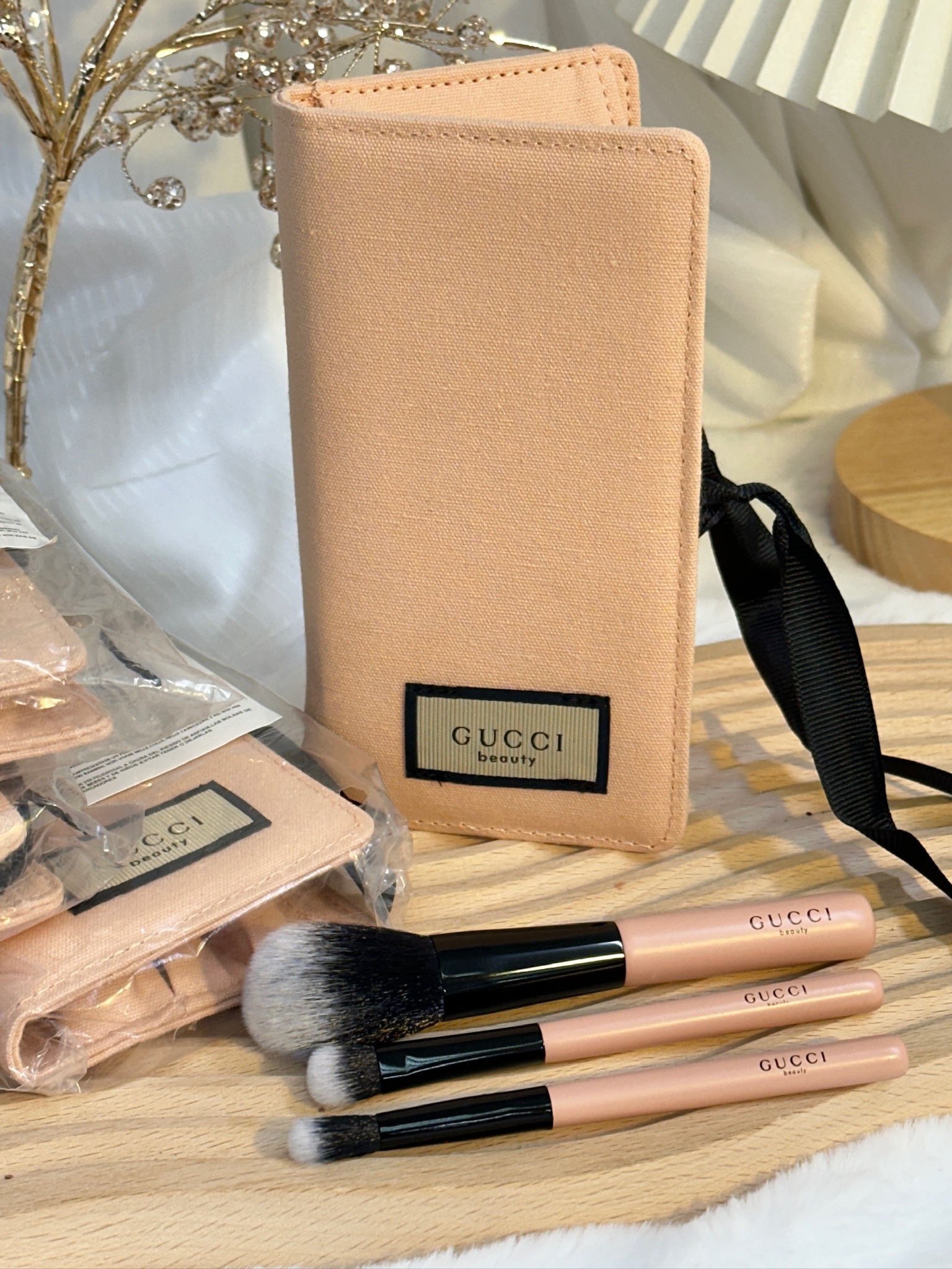 Gucci 化妝掃小套裝