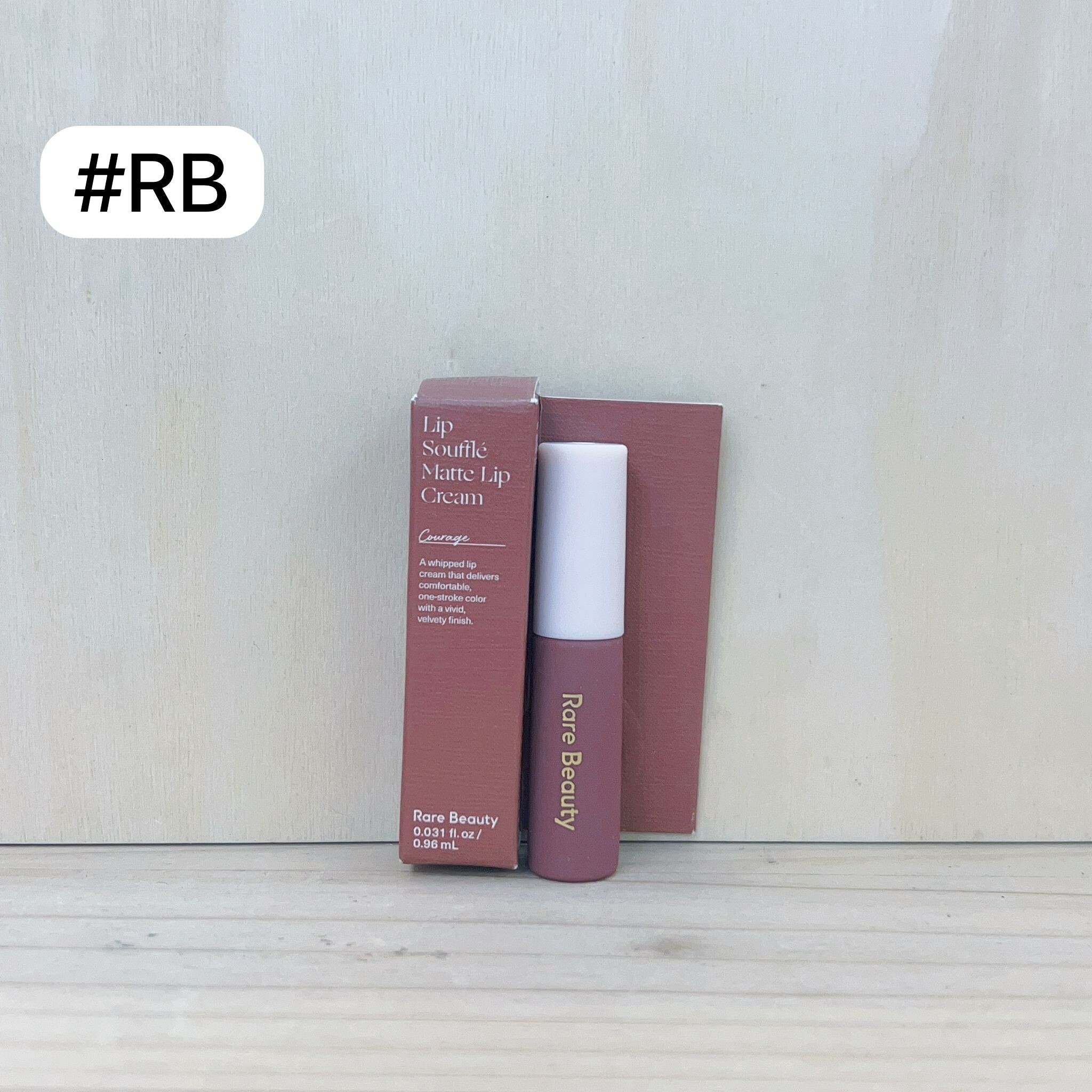 RARE BEAUTY Lip Soufflé Matte Lip Cream #Courage 0.96ml