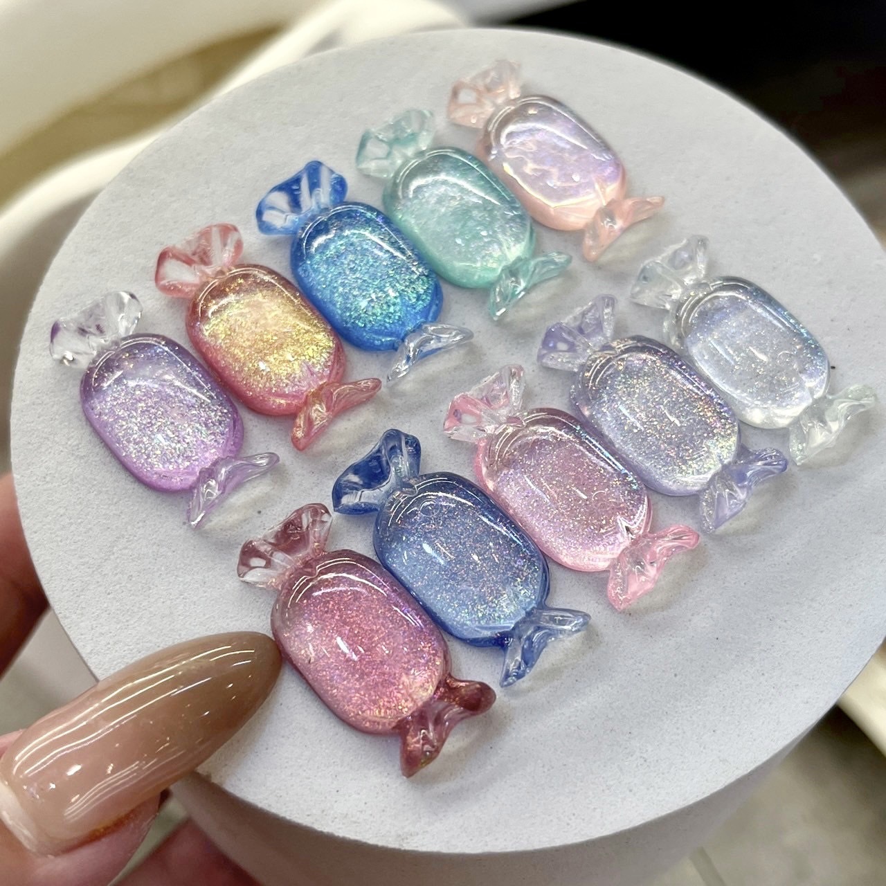 【Lele Style】莉莉膠-極光人魚公主 574-583