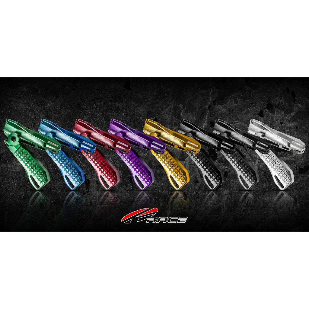 KRACE 凱銳斯 電動車 鋁合金CNC 踏板組