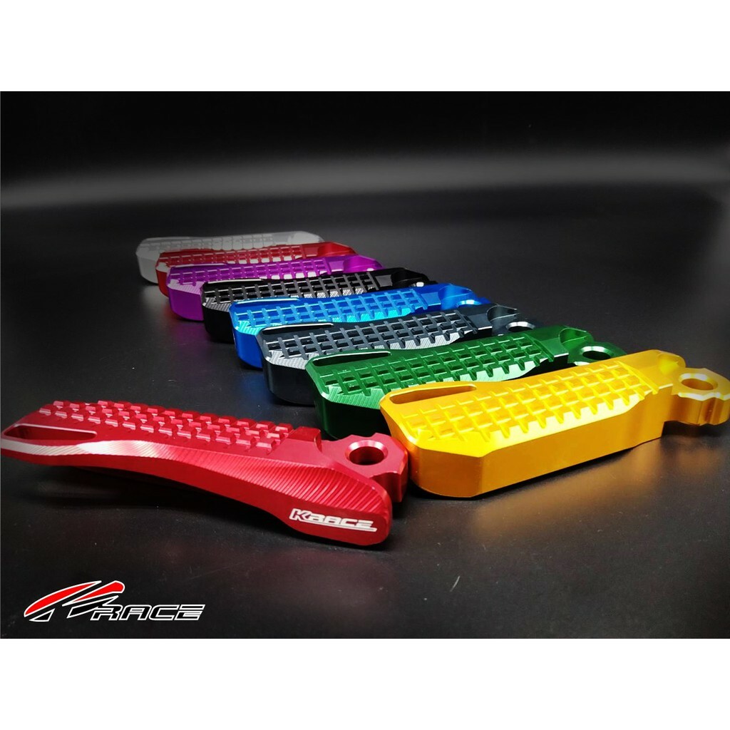 KRACE 凱銳斯 電動車 鋁合金CNC 踏板組