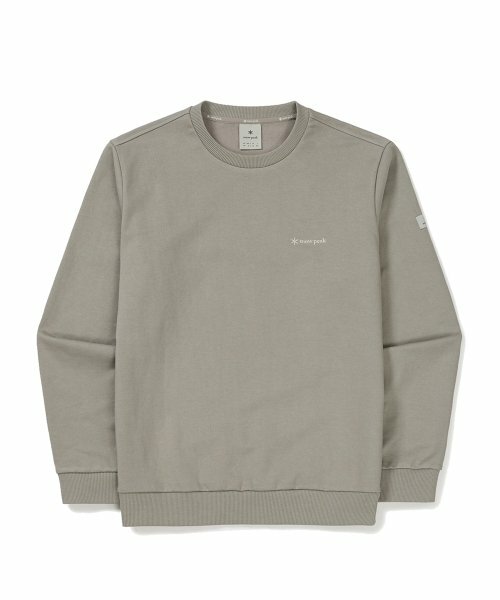 Snow Peak 雪諾必克 Land Essential 刺繡logo 衛衣 大學T S24SMFHT50