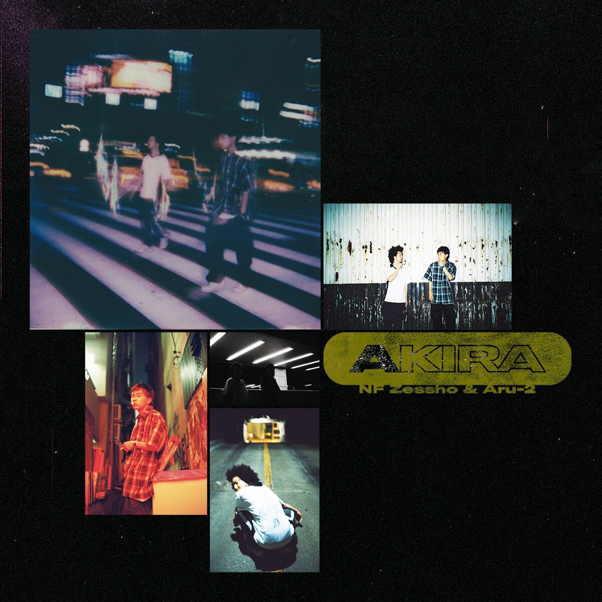 NF Zessho x Aru-2《AKIRA》（LP）