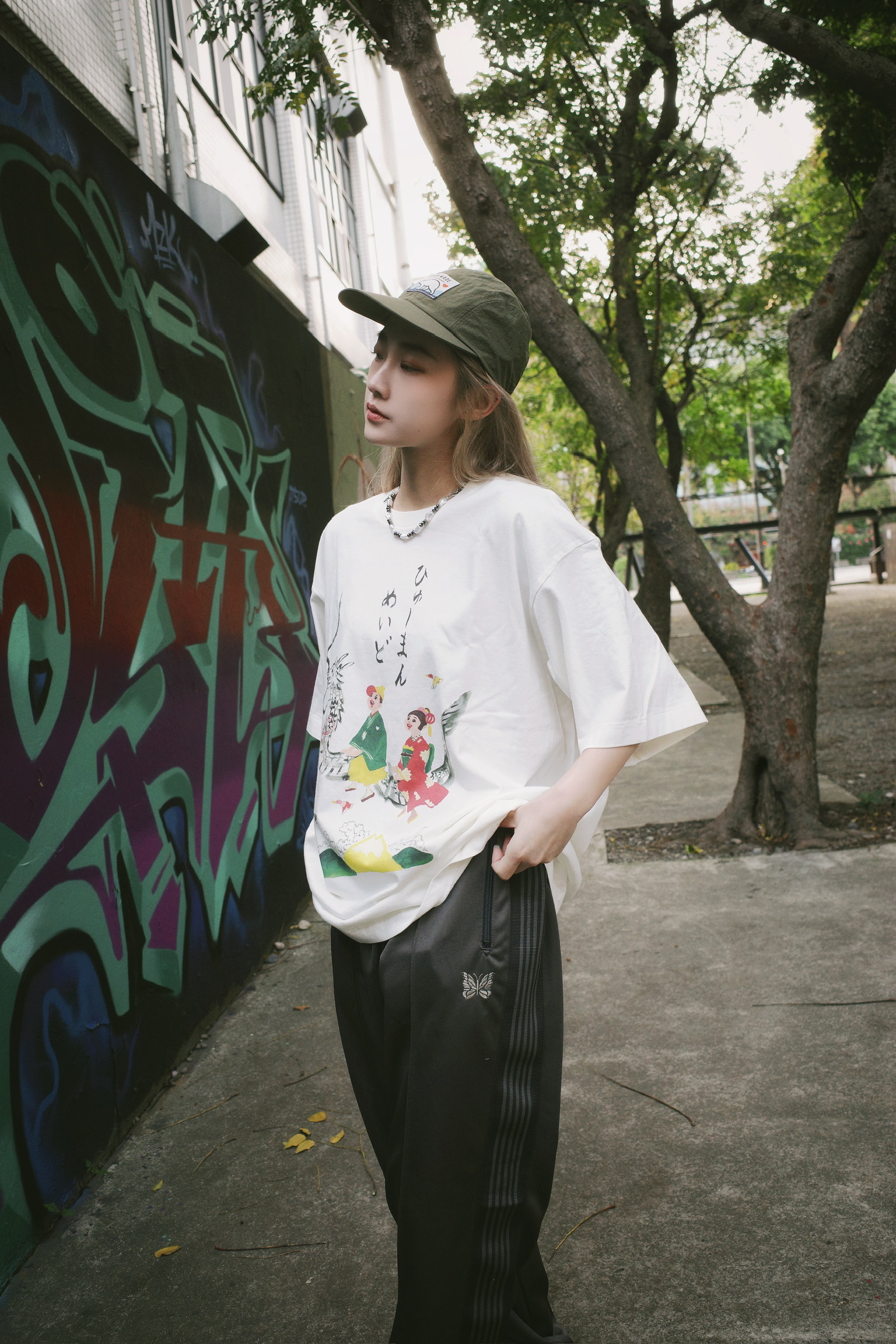 <快速出貨>HUMAN MADE x KEIKO SOOTOME 五月女插畫家聯名系列 龍新年1月 短踢