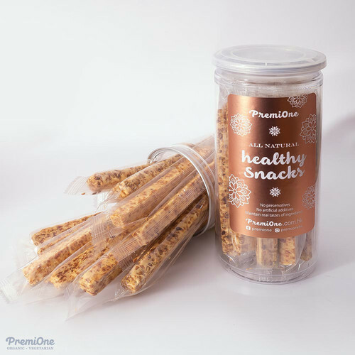 黃金蕎麥亞麻籽五榖棒（奶素）｜護心排毒！