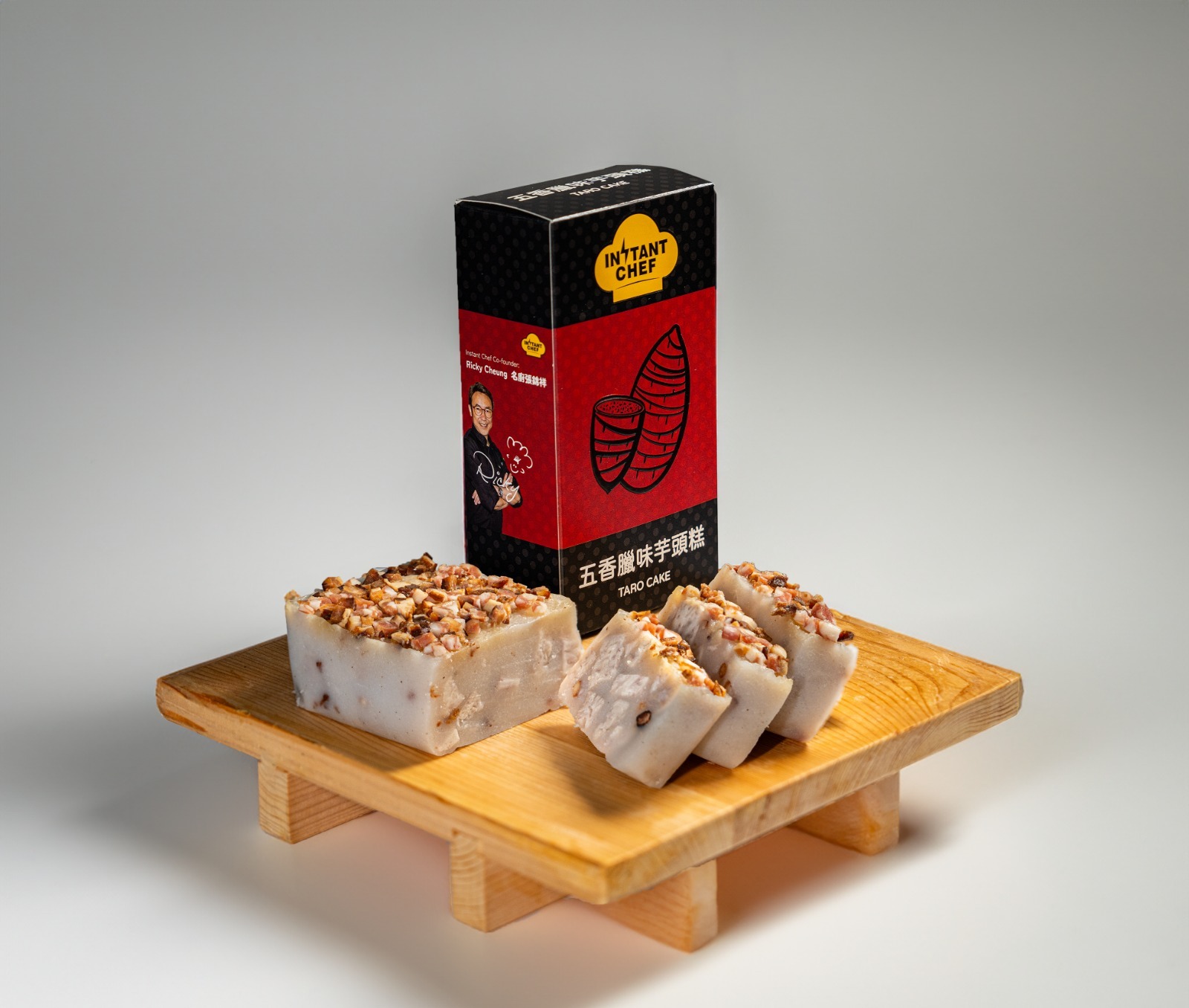 Instant Chef名廚Ricky Cheung張錦祥親自主理賀年糕點