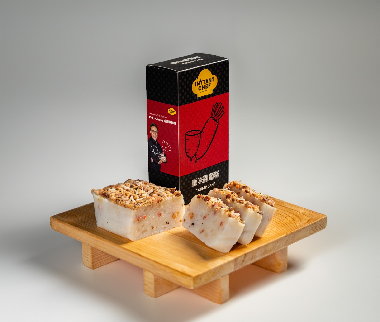 Instant Chef名廚Ricky Cheung張錦祥親自主理賀年糕點