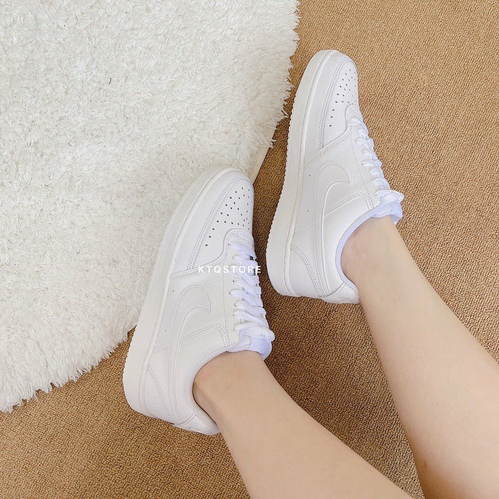KTQ STORE ‧ Nike Court Vision Low 白 CD5434-100