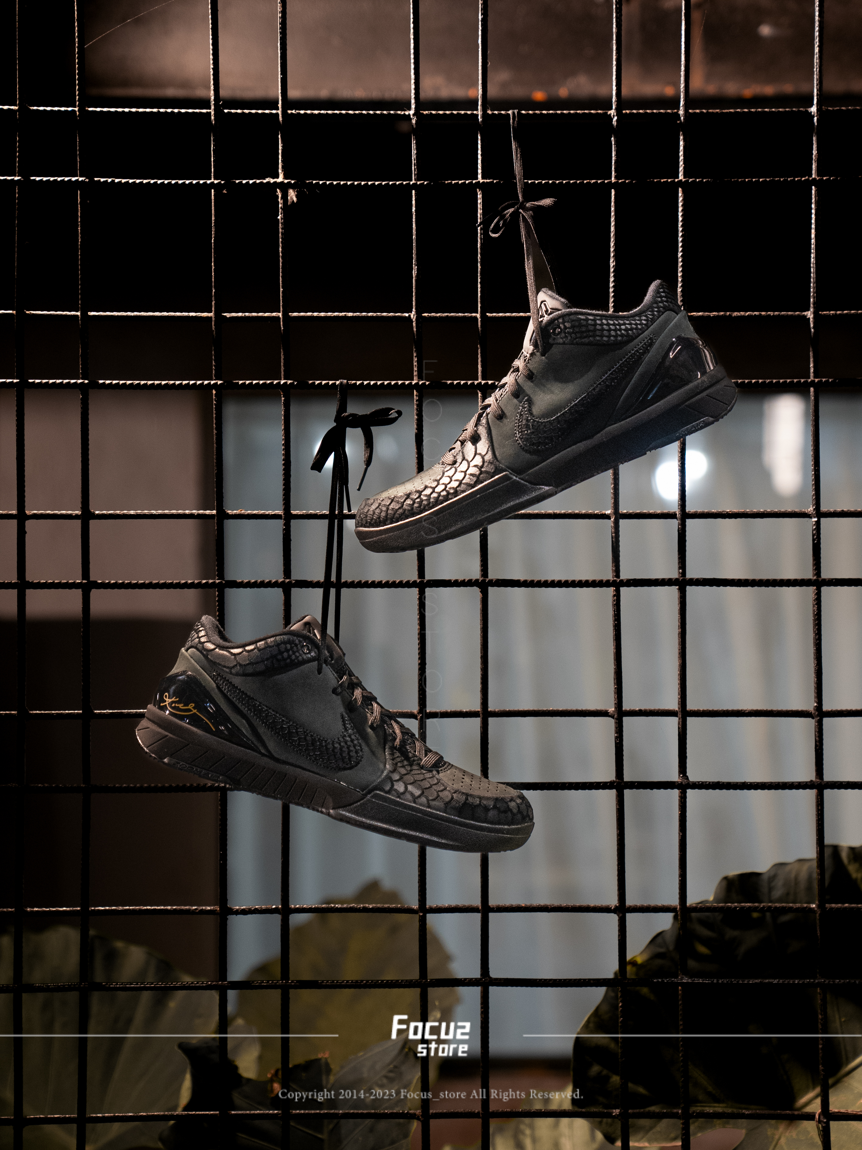 【Focus Store】 部分現貨 Nike Kobe 4 Protro "Black Mamba" 黑曼巴 FQ3544-001