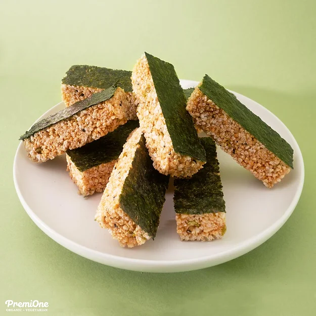 【新年後補貨】黃金蕎麥五穀海苔米餅（純素）｜護心排毒！