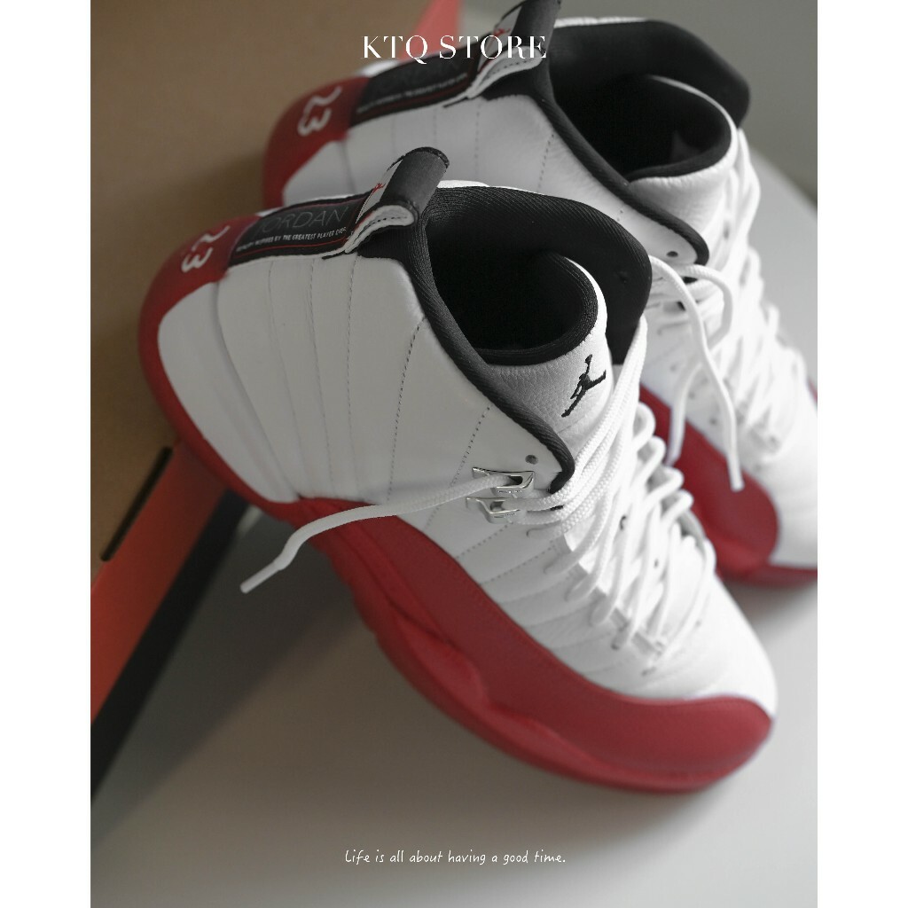 KTQ STORE ‧ Air Jordan 12 Retro "Cherry" 櫻桃 CT8013-116