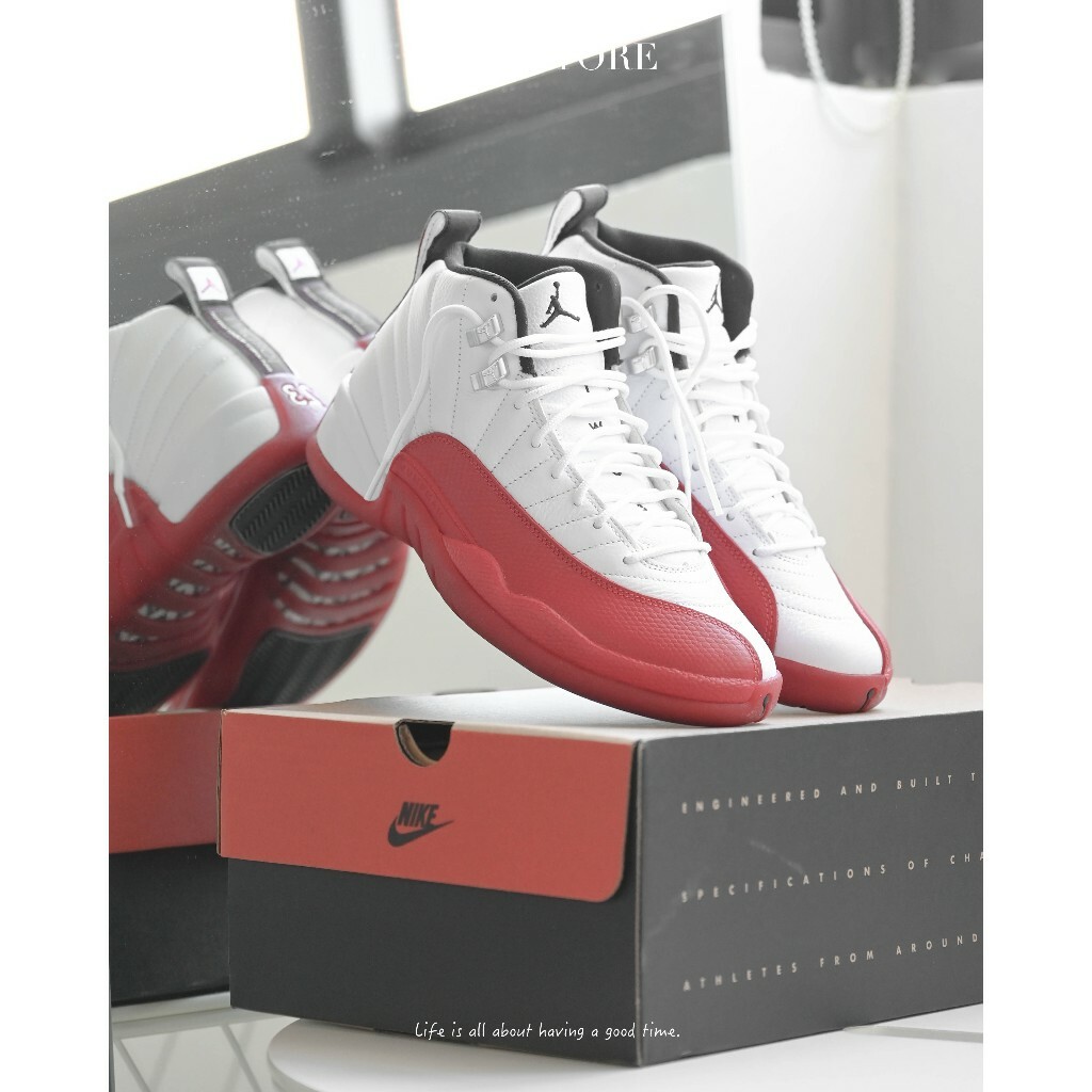 KTQ STORE ‧ Air Jordan 12 Retro "Cherry" 櫻桃 CT8013-116