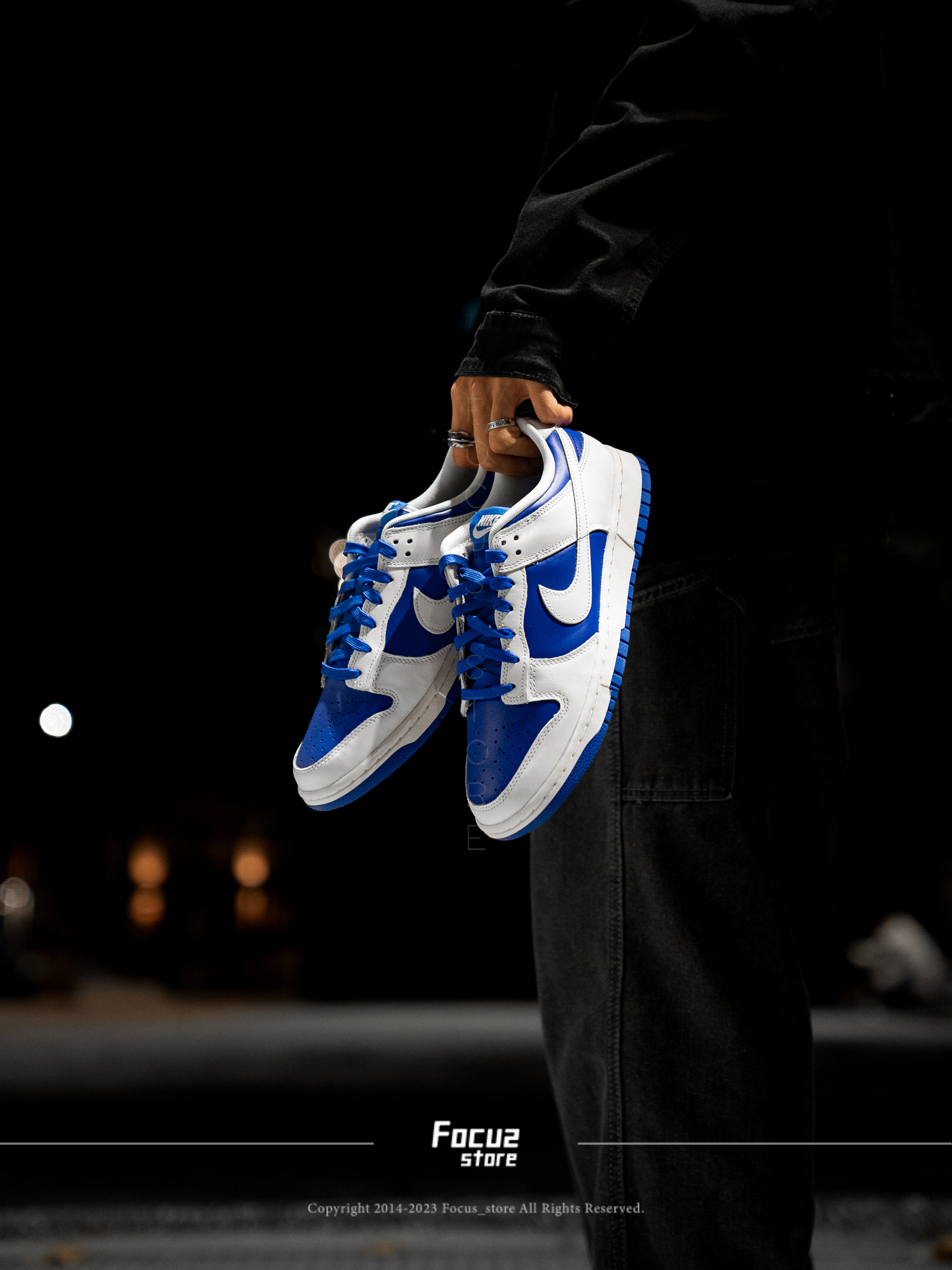 【Focus Store】現貨秒發 Nike Dunk Low "Racer Blue" 反轉肯塔基 DD1391-401