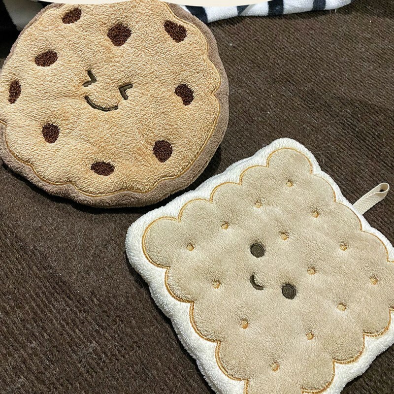 《3566》可愛餅乾系列擦手巾