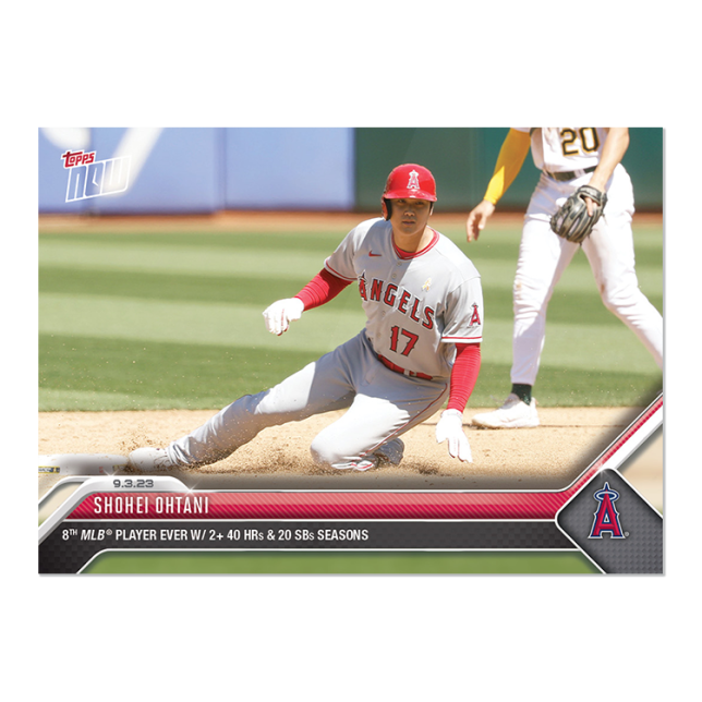 大谷翔平 2023 Topps NOW 球員卡 Card 811