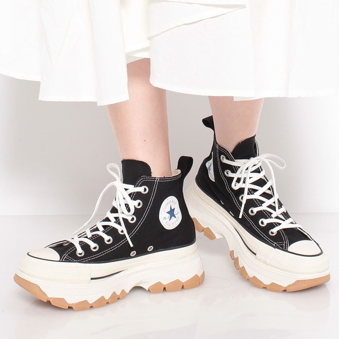 KTQ STORE ‧ Converse All Star 100 Trekwave HI 黑 日本限定 1SD036