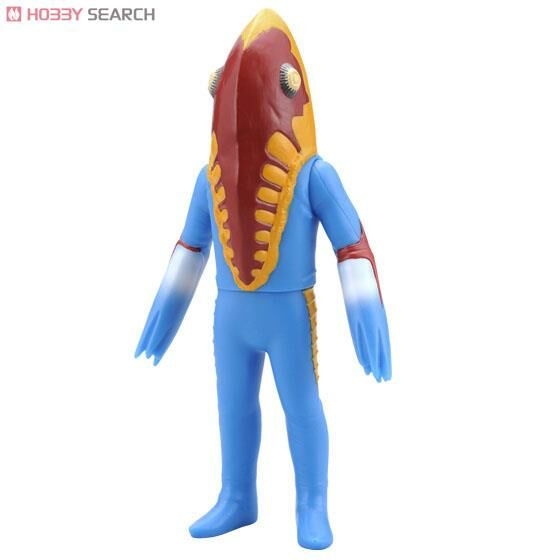 BANDAI 代理版 景品 超人力霸王軟膠 梅特隆星人