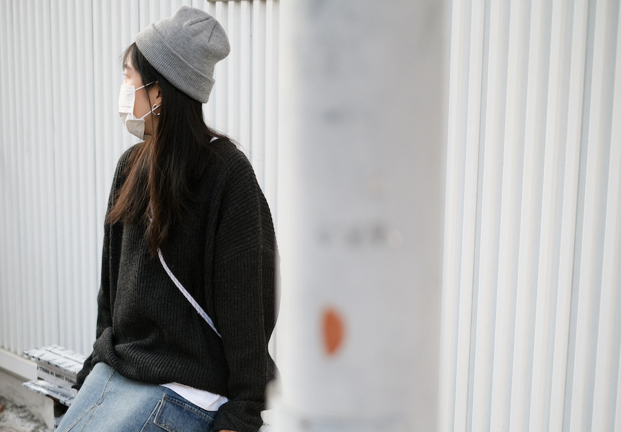 ｜🔥限時6折收單｜STANDARD 羅紋舒膚圓領針織衫 毛衣