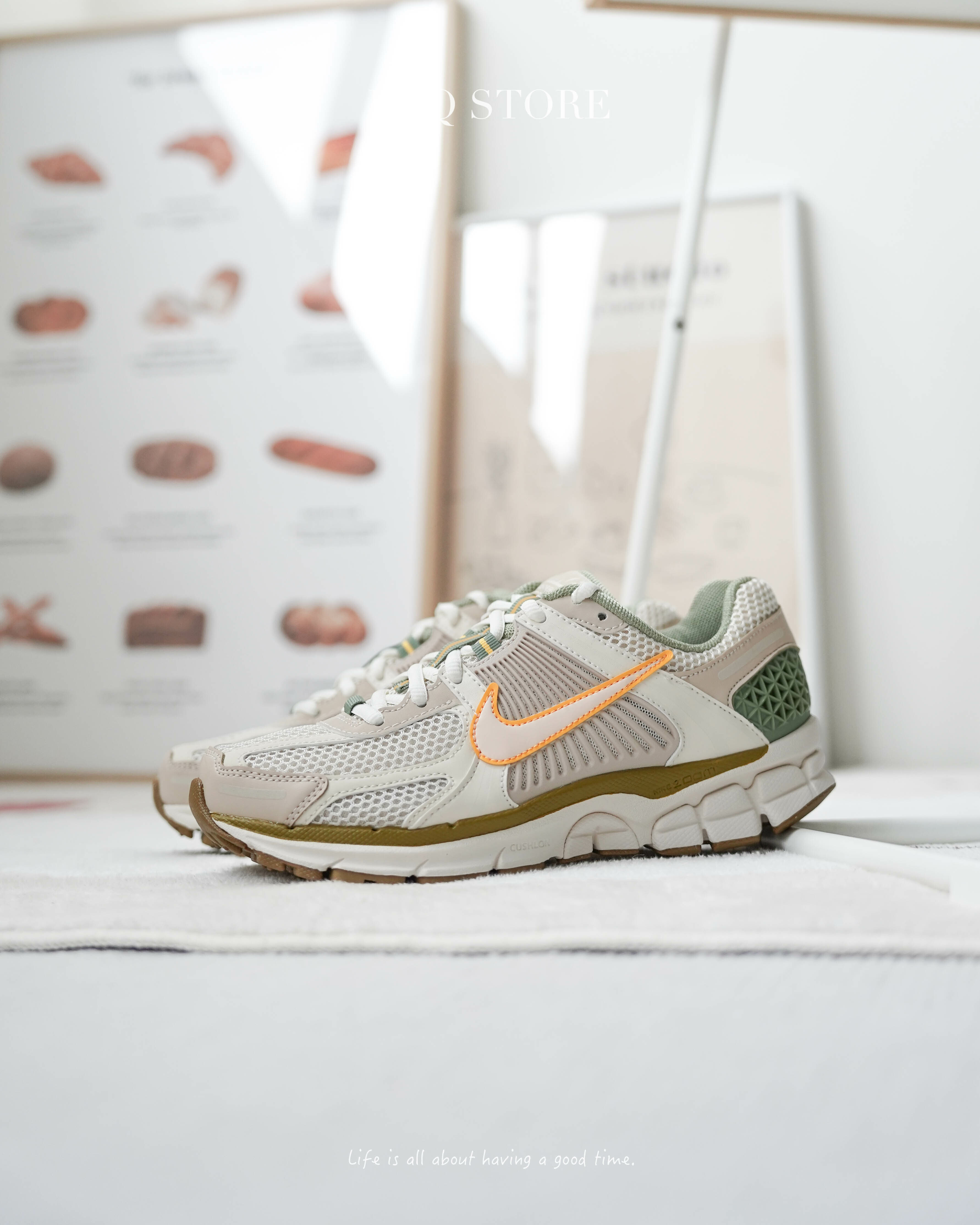 KTQ STORE ‧ Nike Zoom Vomero 5 Medium Olive 綠黃 FQ6868-181