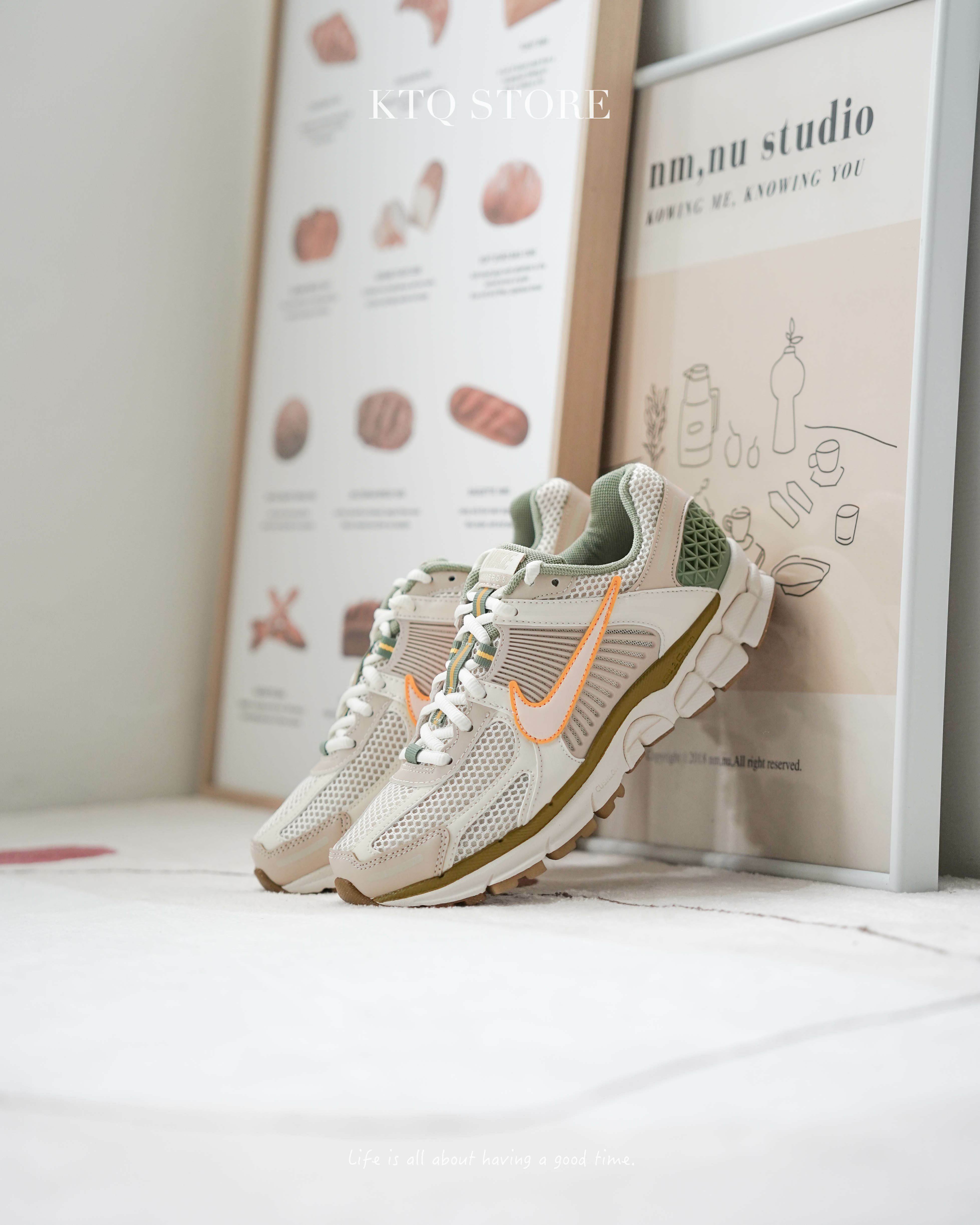 KTQ STORE ‧ Nike Zoom Vomero 5 Medium Olive 綠黃 FQ6868-181