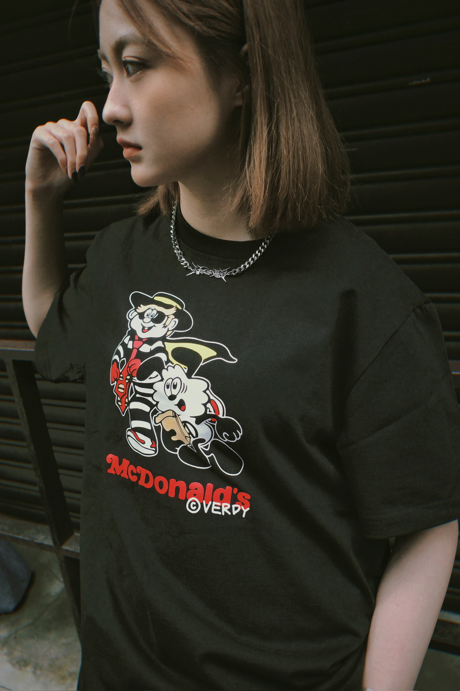 快速出貨>VERDY x McDonald's 麥當勞聯名短踢白/黑
