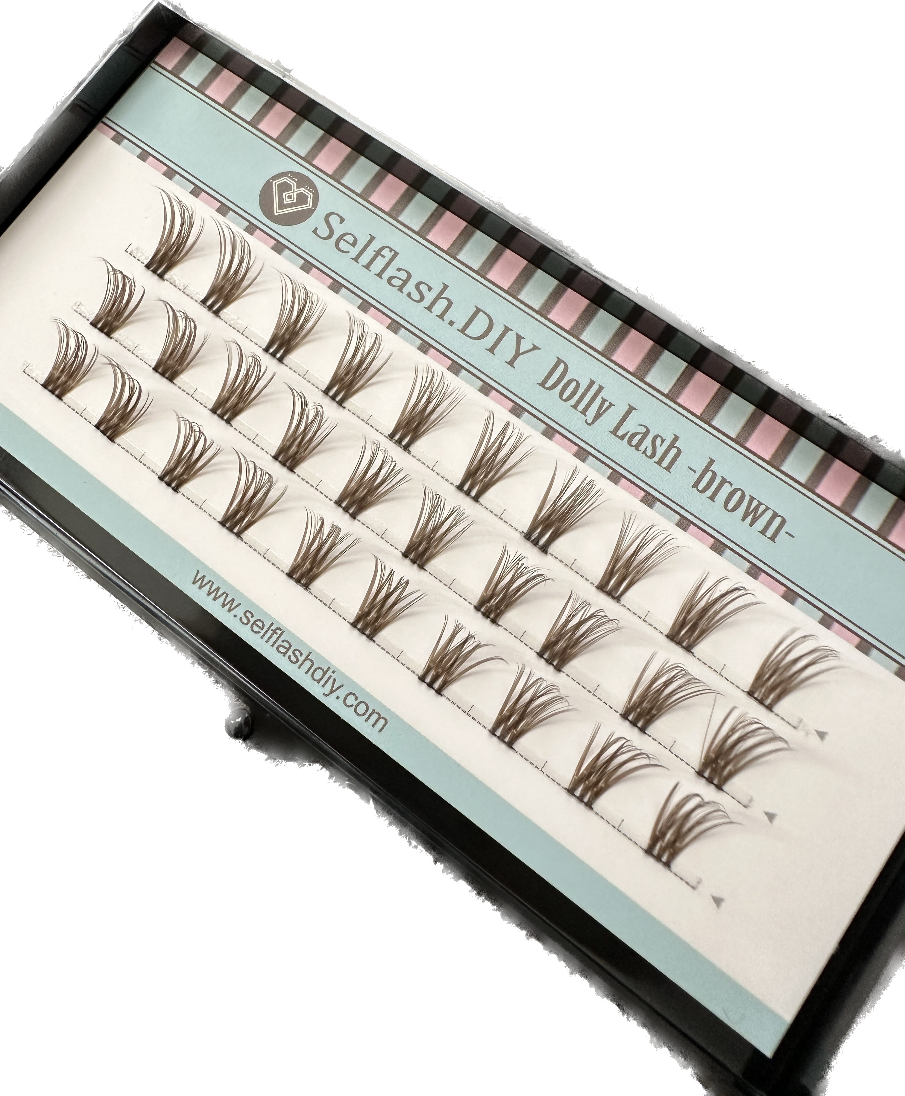 Brown Dolly lash