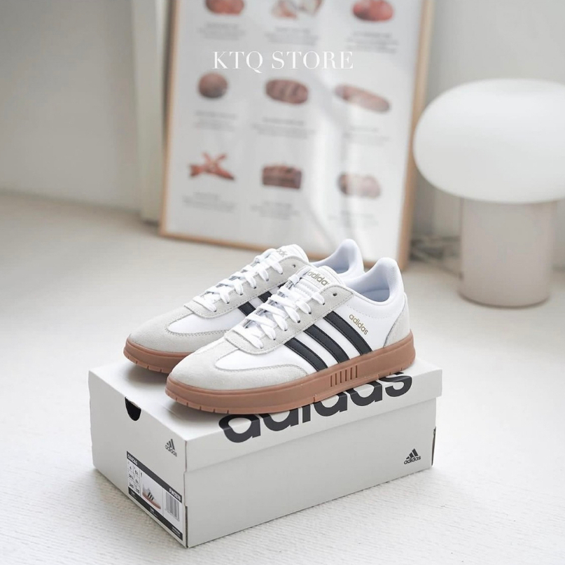 KTQ STORE ‧ Adidas Neo Gradas 焦糖牛奶 德訓鞋 FW3378