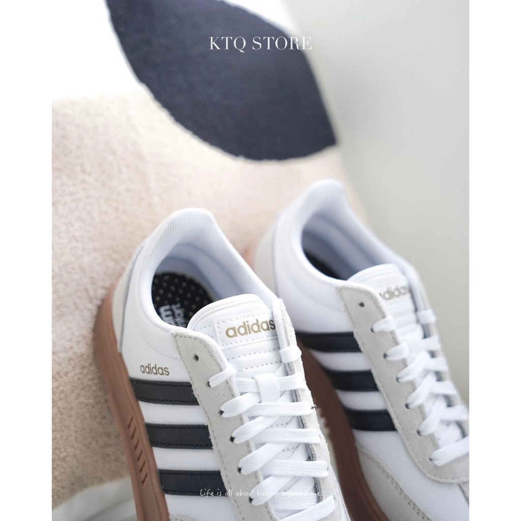 KTQ STORE ‧ Adidas Neo Gradas 焦糖牛奶 德訓鞋 FW3378