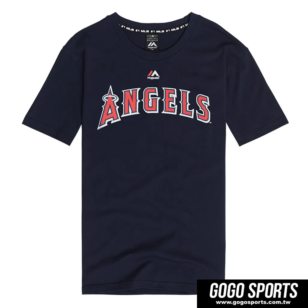 Majestic 大谷翔平 Shohei Ohtani 天使隊 背號Tee 深藍色 6760217-580
