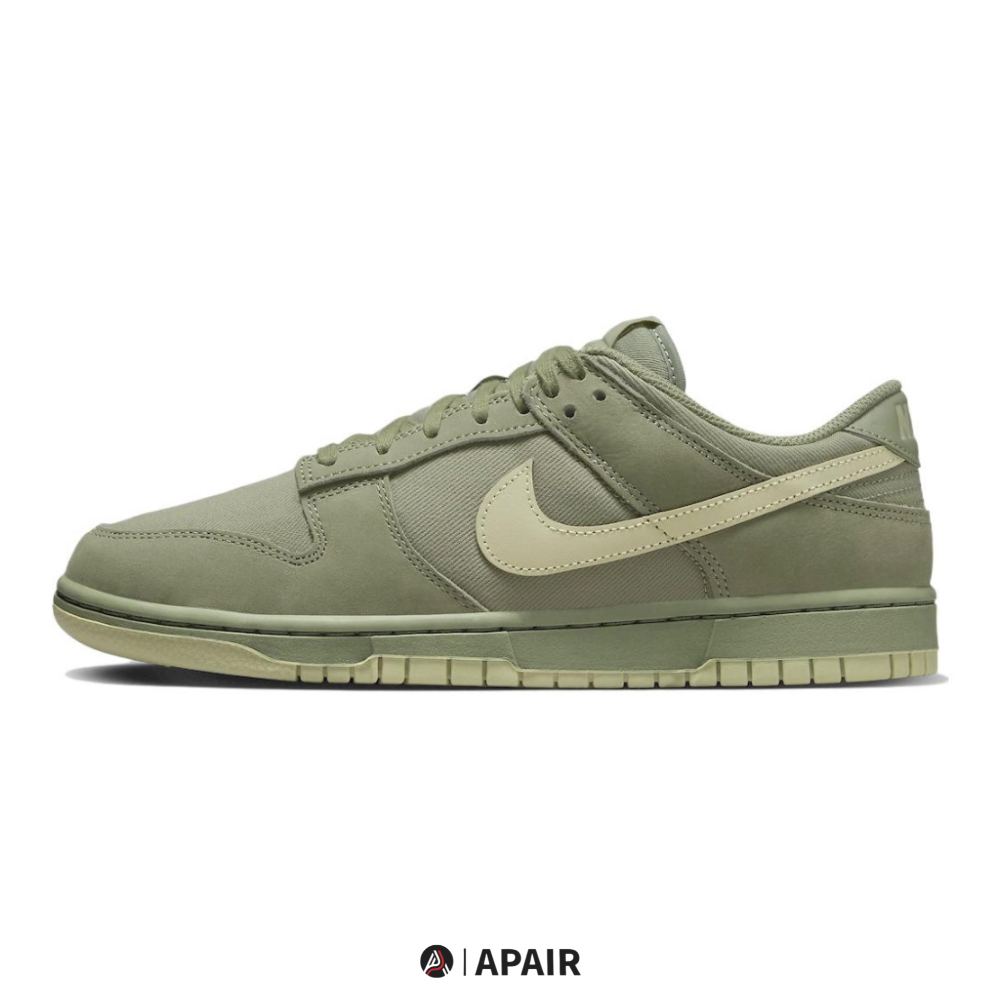 【APAIR】預購 NIKE DUNK LOW RETRO PRM OIL GREEN  FB8895-300