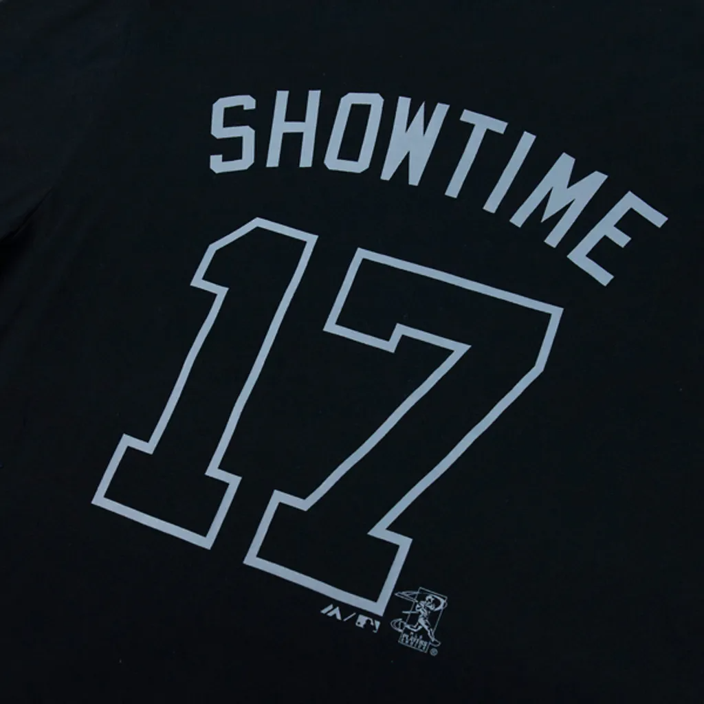 Majestic 大谷翔平 Shohei Ohtani 天使隊 Shotime 背號Tee 黑色 6930917-900