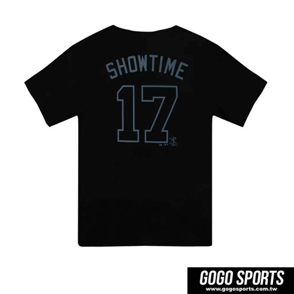 Majestic 大谷翔平 Shohei Ohtani 天使隊 Shotime 背號Tee 黑色 6930917-900