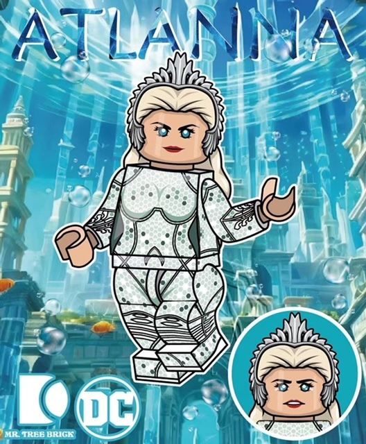 【Mr. Tree Brick】亞特蘭娜